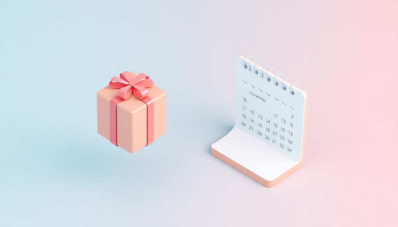 [로봇세 생존 전략] 주 4일제 도입과 기본소득 지급이 가계 경제에 미치는 영향 및 변화 - 달력과 선물상자