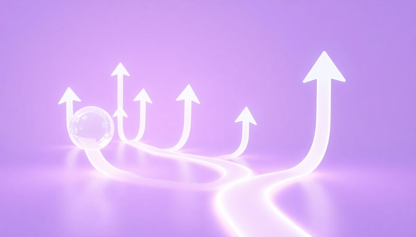 [AI 세금제] 미래 로봇세 도입 시 개인이 반드시 확인해야 할 핵심 질문과 체크리스트 - 상승하는 화살표와 구체