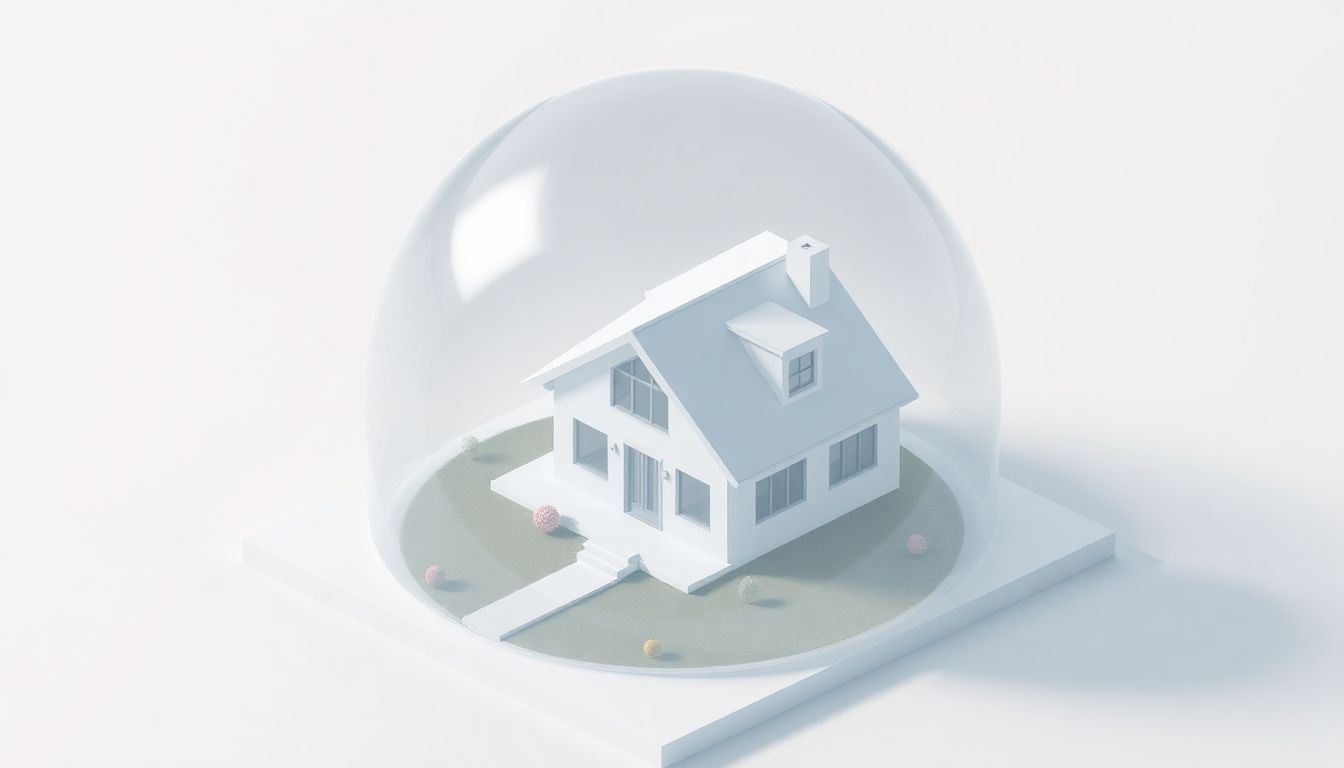 [2026주택담보대출셧다운] 자산 하락 압박으로부터 가계 자산을 방어하기 위한 타겟별 맞춤형 대응 전략 - 돔으로 보호받는 집