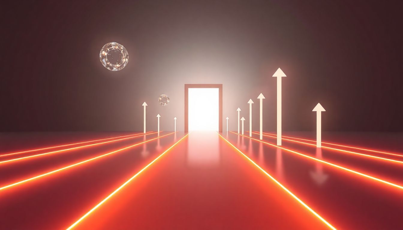 [2026주택담보대출셧다운] 주택담보대출 제한 상황에서 즉각 실행해야 할 단계별 액션 플랜과 FAQ - 상승하는 화살표와 길