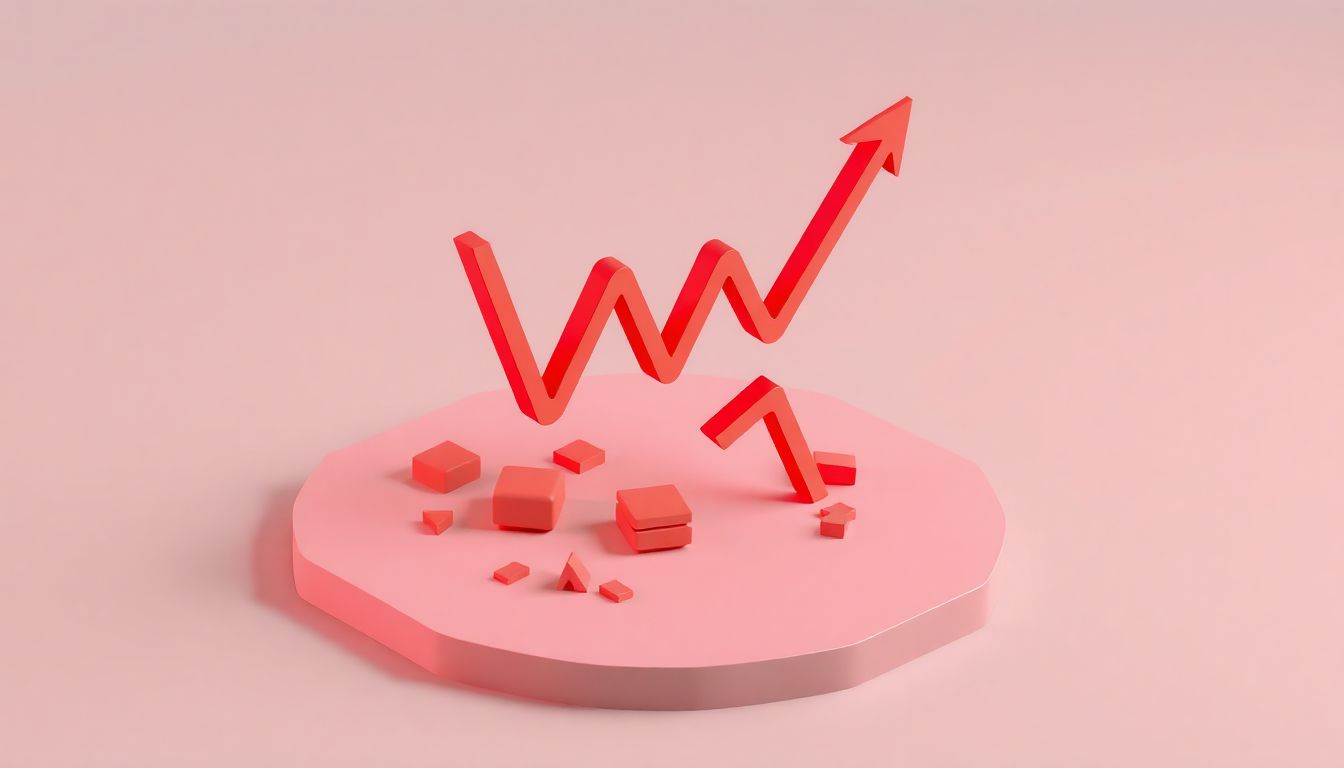 [2026 코스피 종전 수혜주] 급격한 지수 하락과 개인 투자자들의 패닉셀이 나타나는 시장 변동성 상황