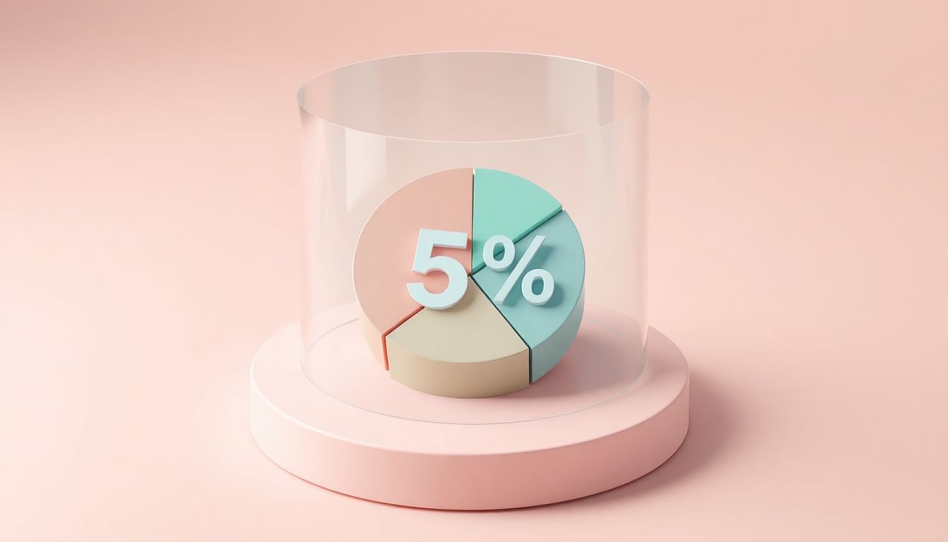 [2026 비트코인 포트폴리오] 자산의 1~5%를 비트코인으로 배분하여 실질적인 구매력을 방어하는 리스크 관리 - 유리 방어막과 차트