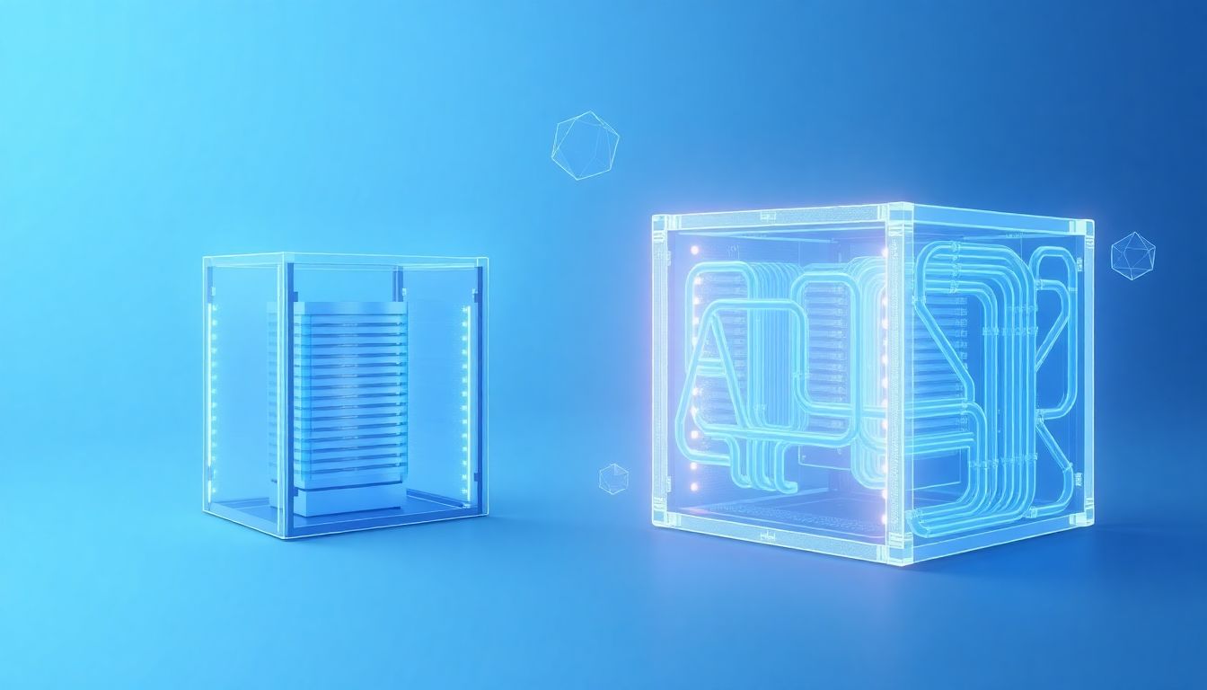 [AI 하이퍼스케일 전력 소모] 일반 데이터센터와 고집적 AI 하이퍼스케일 데이터센터의 전력 사용 효율 및 전력량 비교