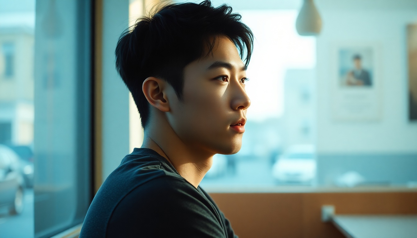 청년 전세대출 이자지원 2026 신규 대상 구간 - 카페에서 자신의 자격 변화를 가늠해보는 모습