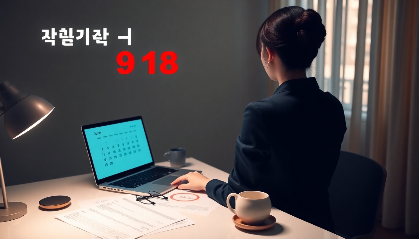 일감 몰아주기 증여세 홈택스 신고 마감일인 6월 30일을 앞두고 신고 서류를 준비하는 납세자의 뒷모습