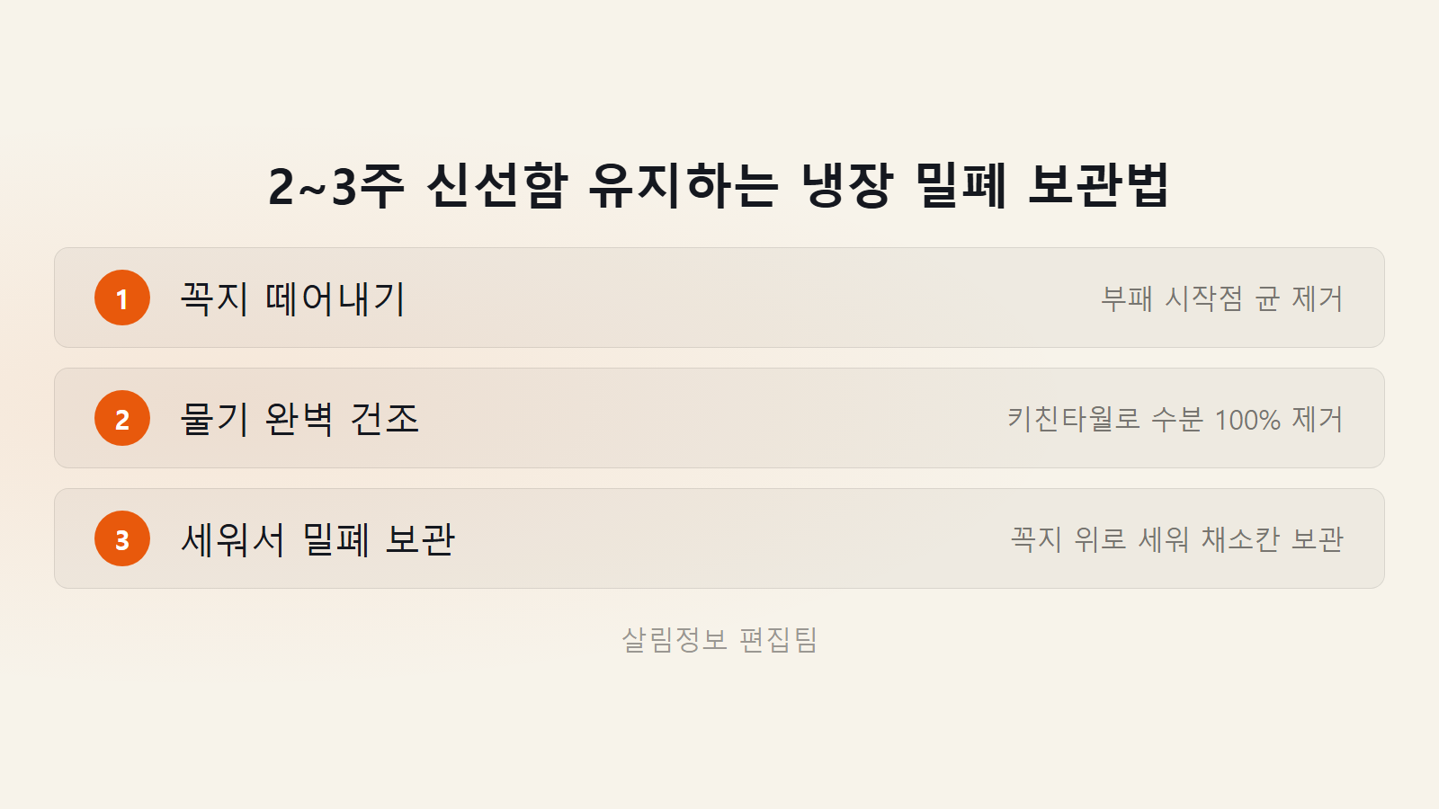 청양고추 유통기한 얼마나 되나 2주에서 3주 신선도 유지 3단계 체크리스트 이미지