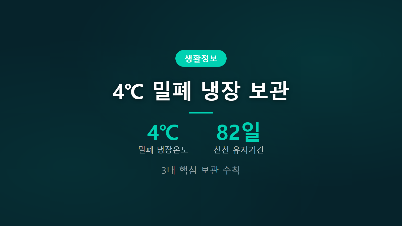 쌀벌레 안 생기게 보관하는 법 4도 밀폐 보관 3대 핵심 수칙 썸네일 이미지
