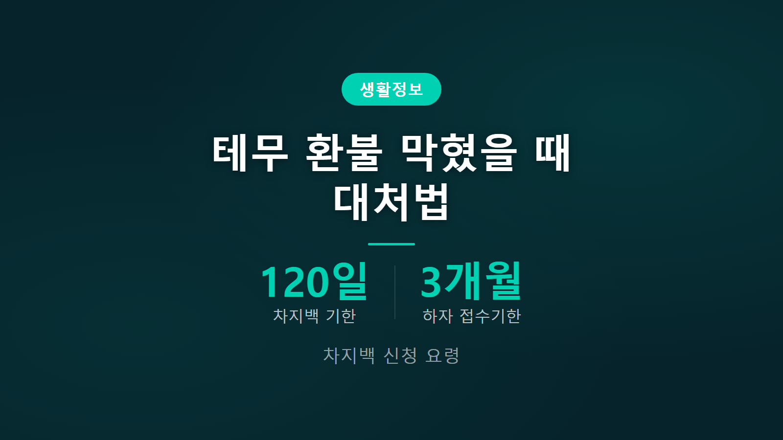 테무 반품 없이 환불 안 될 때 120일 차지백 해결 요령 이미지